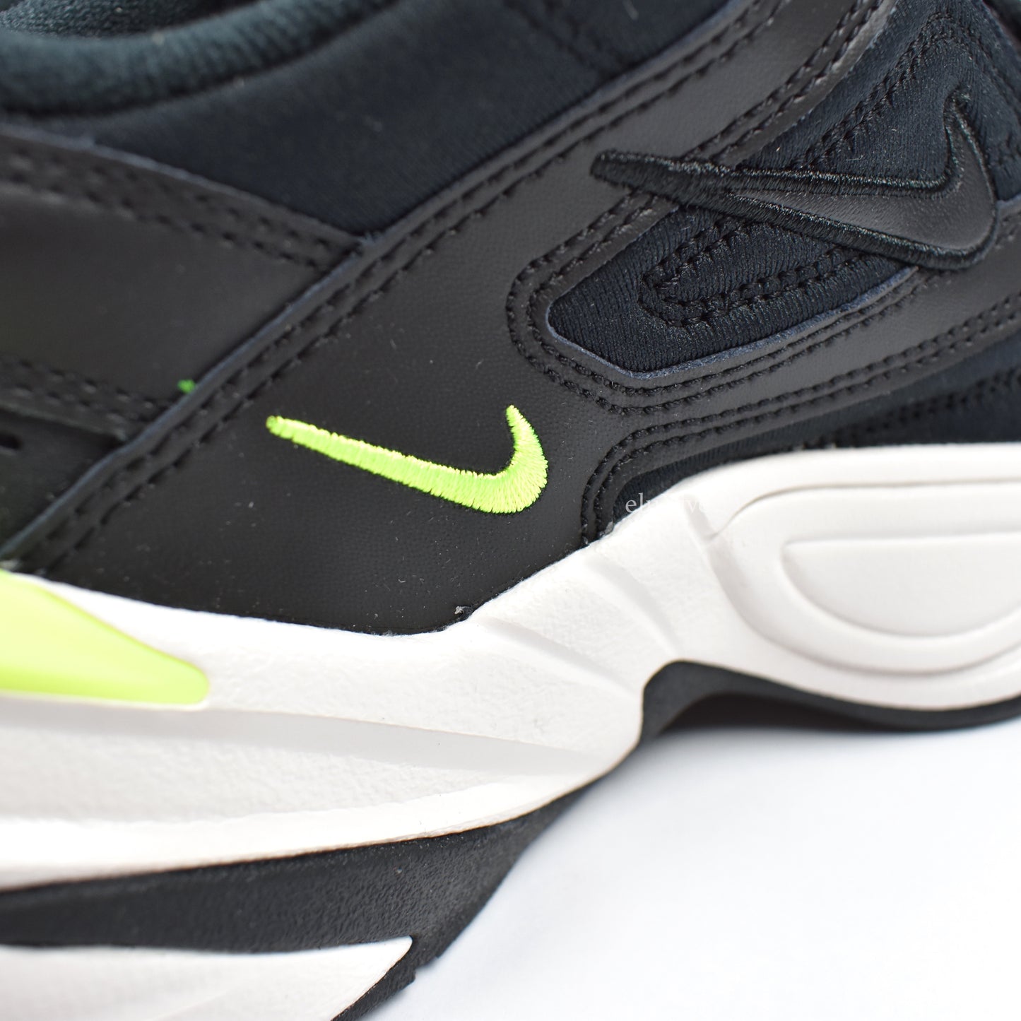 Nike - Women's M2K Tekno (Black/Volt)