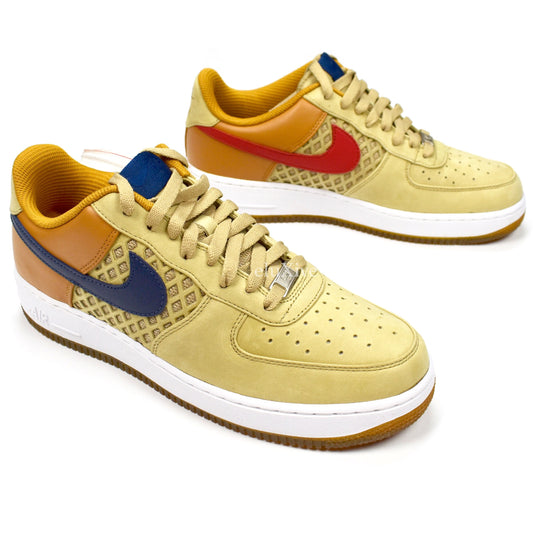 Nike - Air Force 1 Low Premium 'Bird's Nest' (Tan)