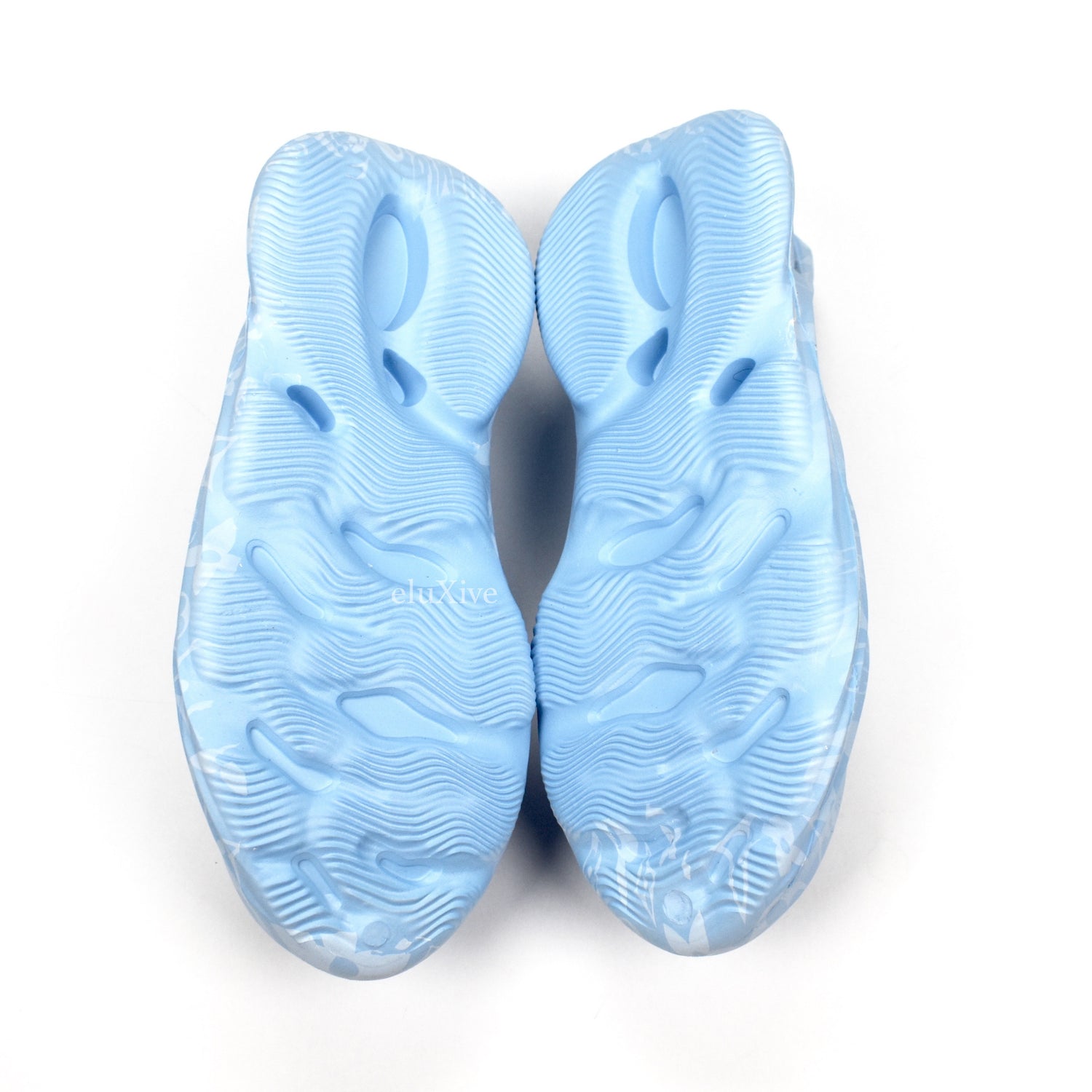 Imran Potato - LV Print 'Lobster' Foam Runner (Blue) – eluXive