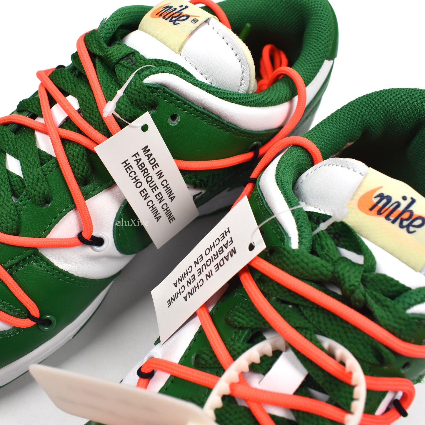 Nike x Off-White - Dunk Low OW 'Pine Green'