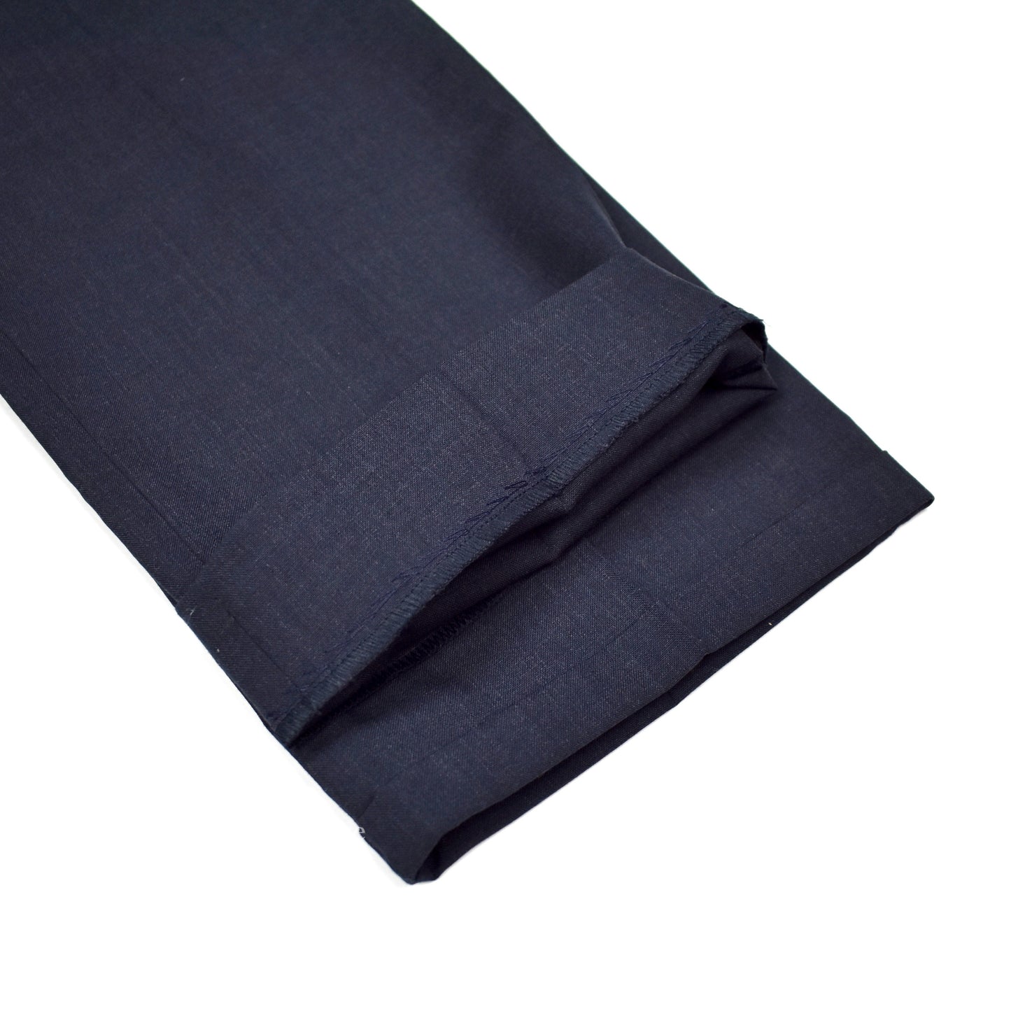 Maison Margiela - Navy Pleated Wool Pants