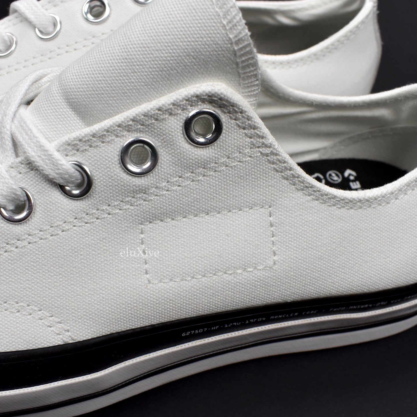 Moncler x Converse x Fragment - Low Top Fraylor Sneakers