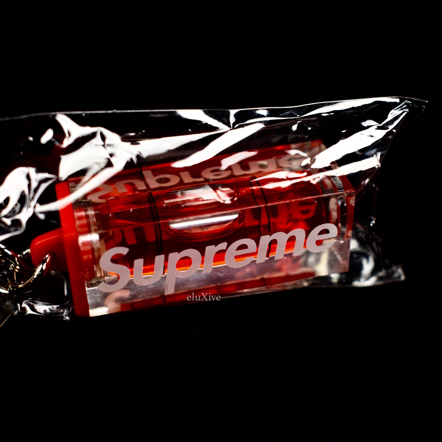 Supreme - Box Logo Level Keychain (Red)