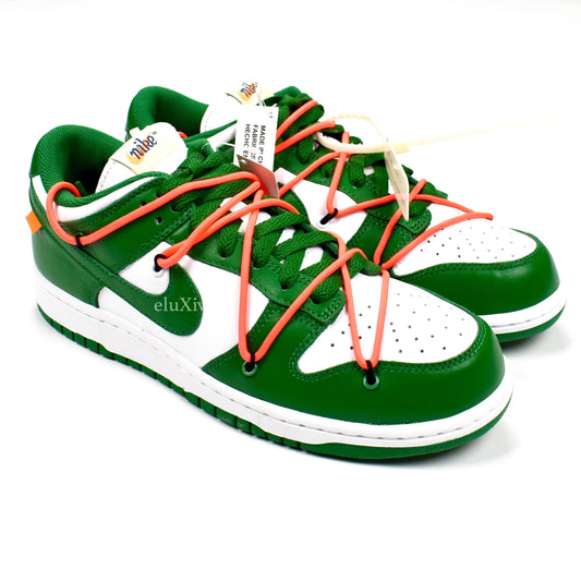 Nike x Off-White - Dunk Low OW 'Pine Green'