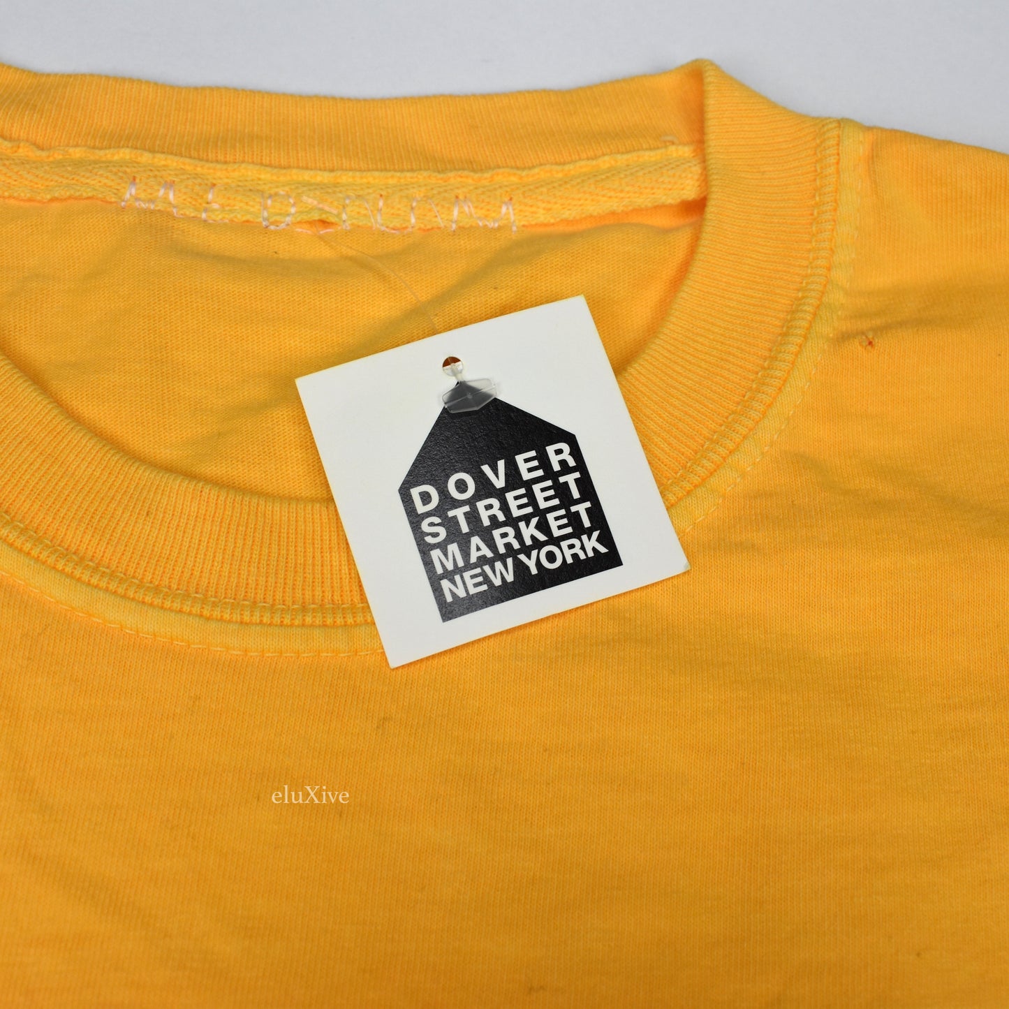 Cactus Plant Flea Market - Pastel Orange 'WWCD' Crewneck T-Shirt
