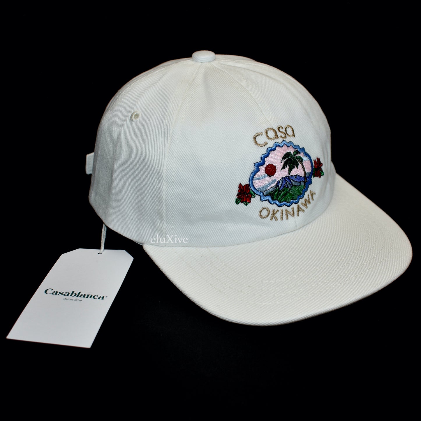 Casablanca - Casa Okinawa Logo Hat (White)
