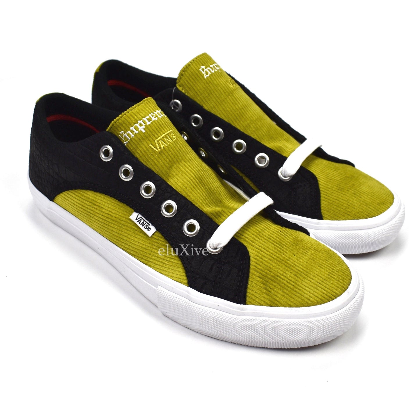 Supreme x Vans - Lampin Pro (Mustard)