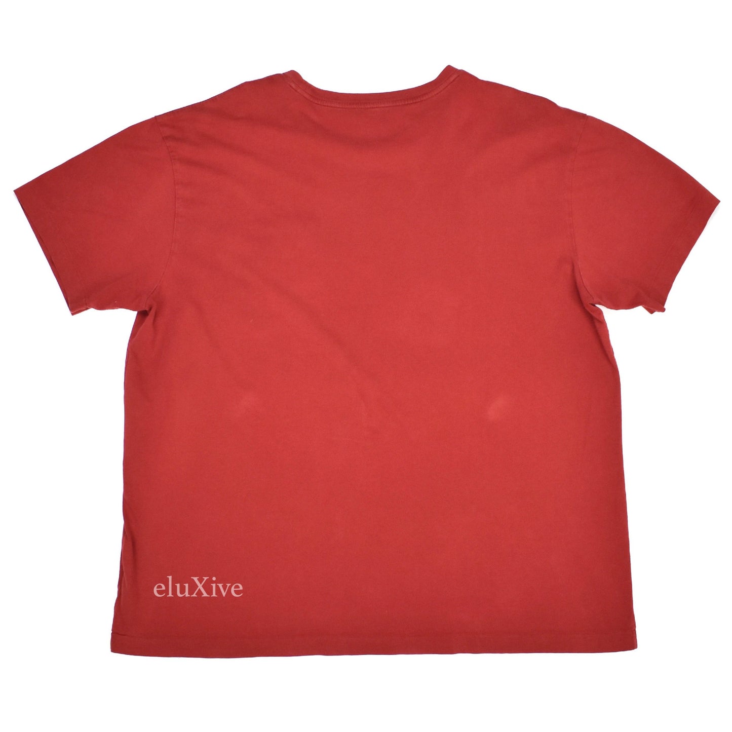 Polo Ralph Lauren - Misplaced Pockets Logo T-Shirt (Red)