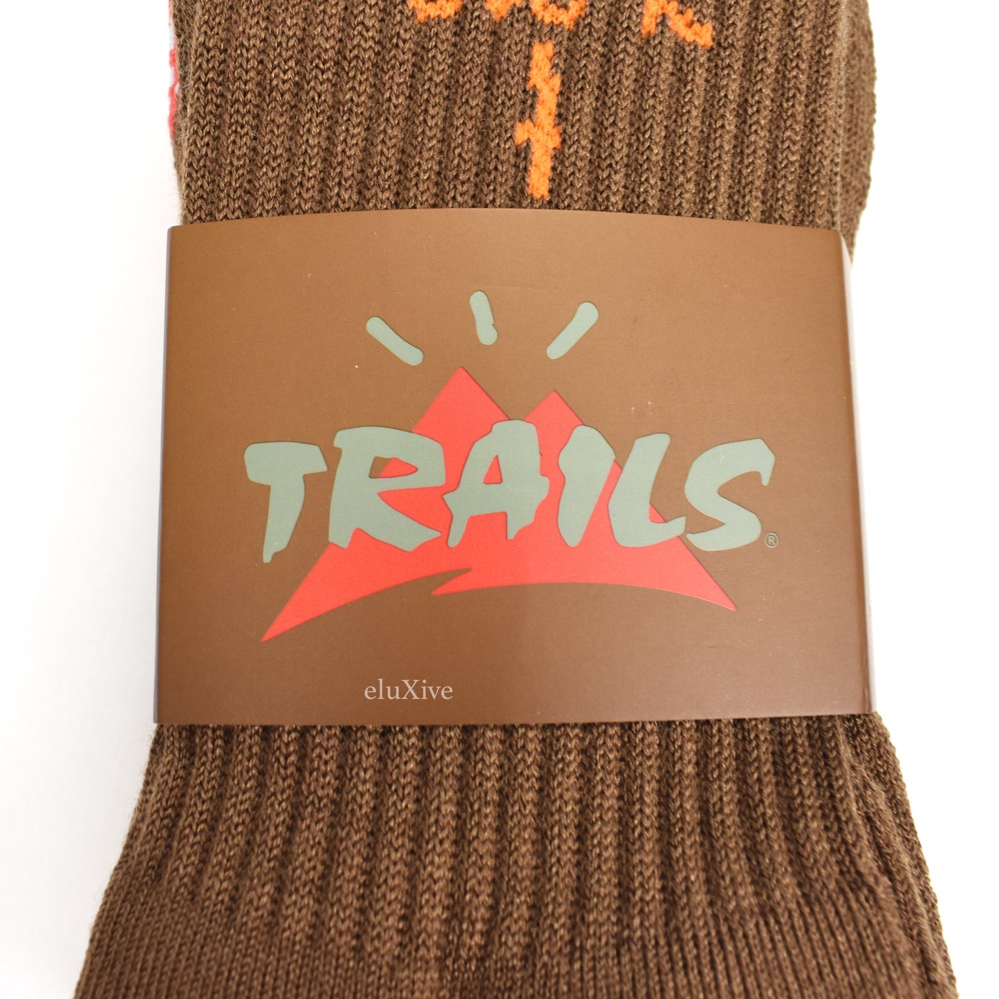 Travis Scott - Cactus Jack Trails Logo Knit Hiking Socks (3-Pack)
