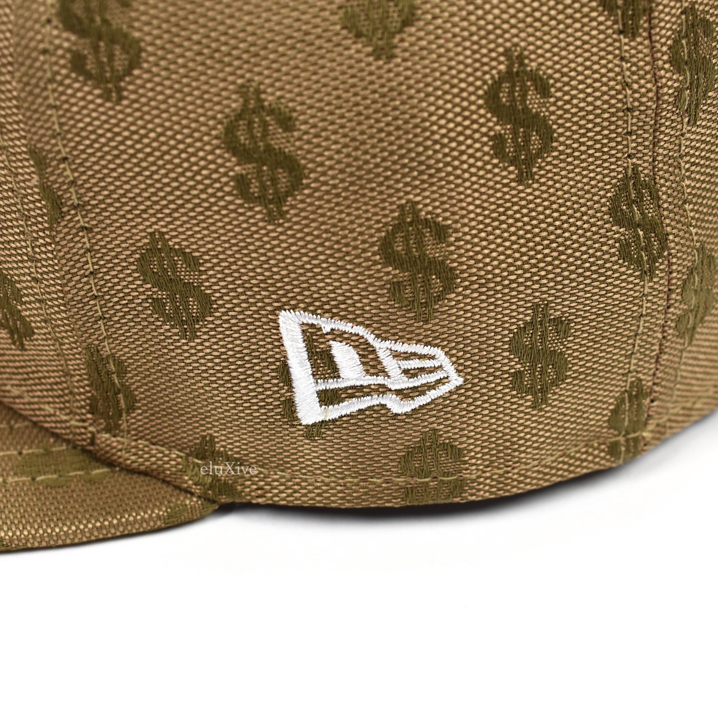 Supreme x New Era - Brown Box Logo Monogram Hat