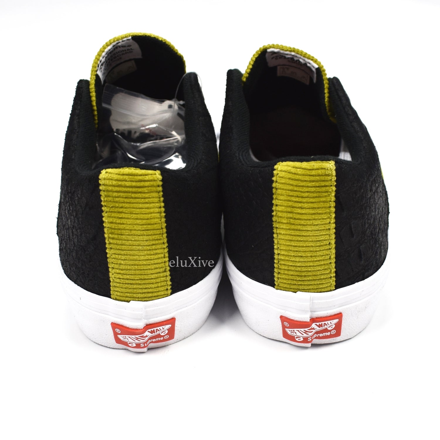 Supreme x Vans - Lampin Pro (Mustard) – eluXive