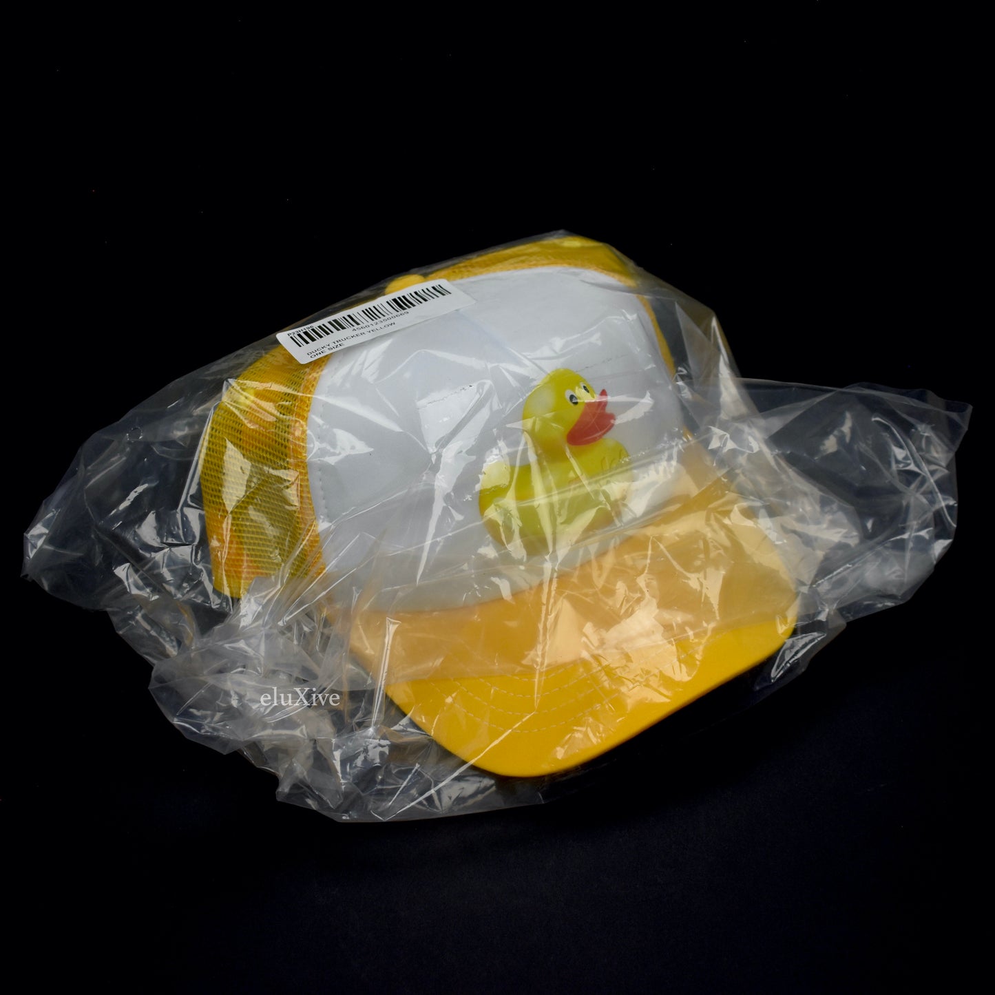 Palace - Rubber Ducky Trucker Hat (Yellow)