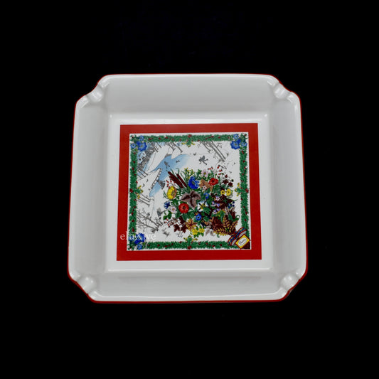 Gucci - Winter Blooms Print Large Ashtray