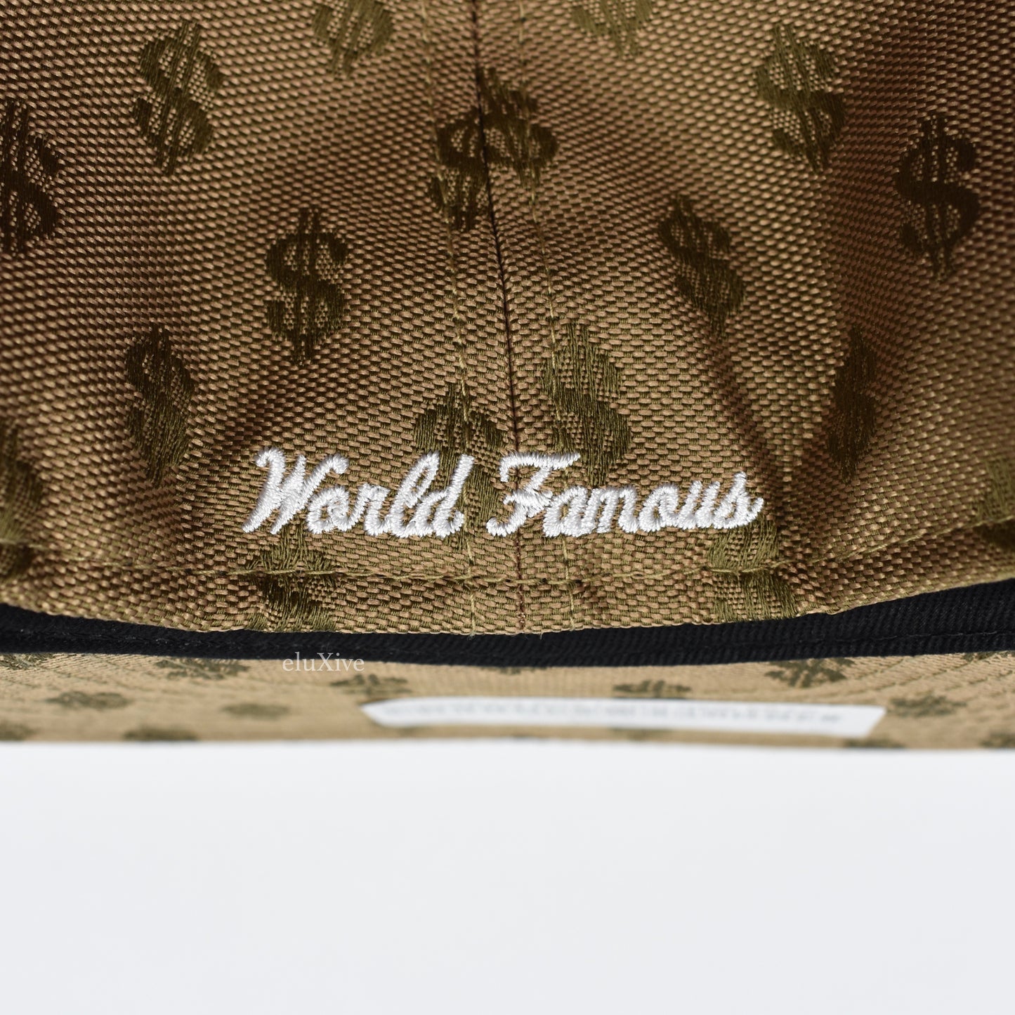 Supreme x New Era - Brown Box Logo Monogram Hat