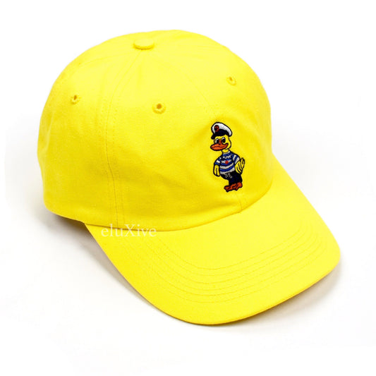 Noah - Captain Duck Core Logo Hat (Yellow)