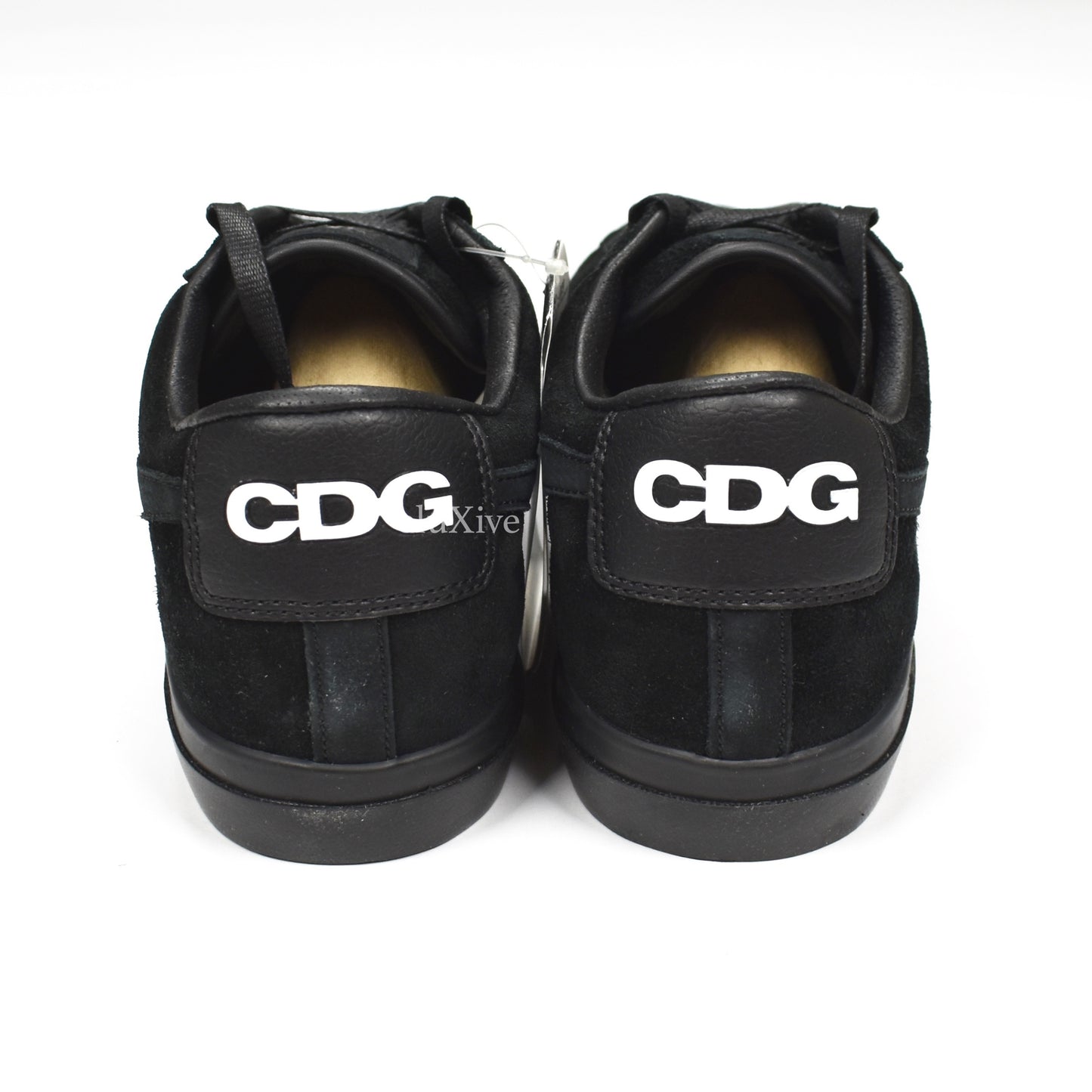 Comme des Garcons x Nike - Black Suede Blazer Low Premium CDG