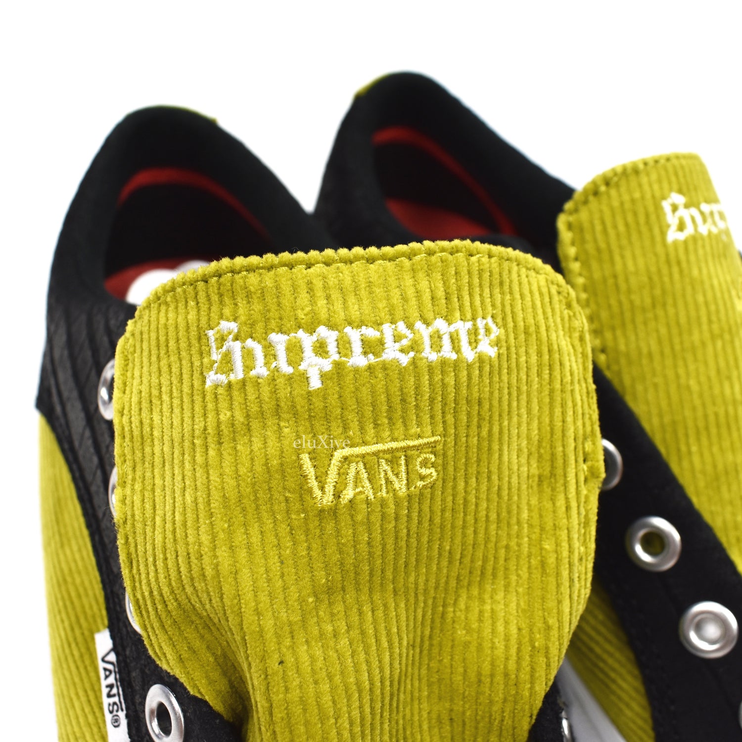 Supreme x Vans - Lampin Pro (Mustard) – eluXive