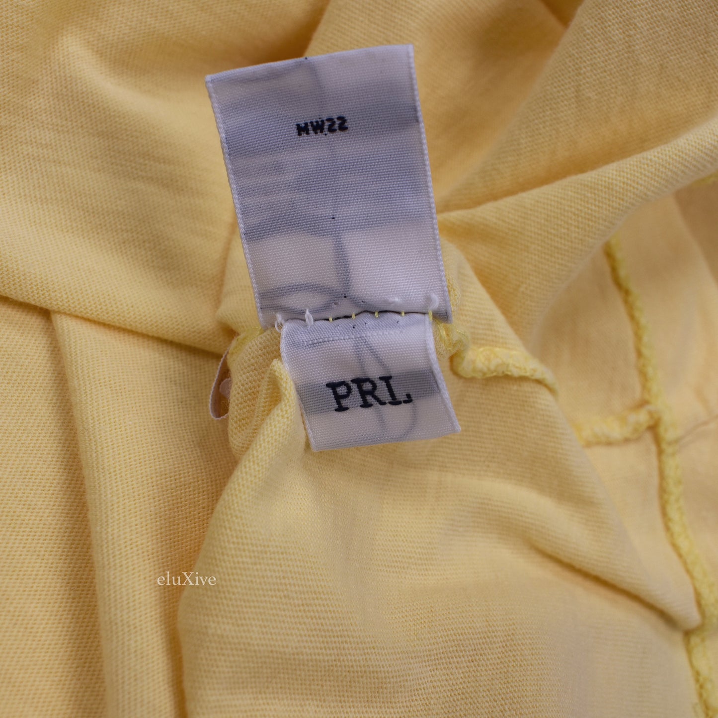 Polo Ralph Lauren - Misplaced Pockets Logo T-Shirt (Yellow)