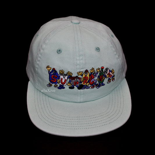 Supreme - Mint Green 'Friends' Logo Hat