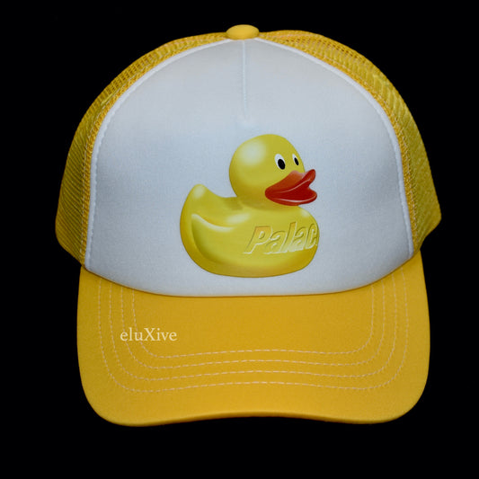 Palace - Rubber Ducky Trucker Hat (Yellow)