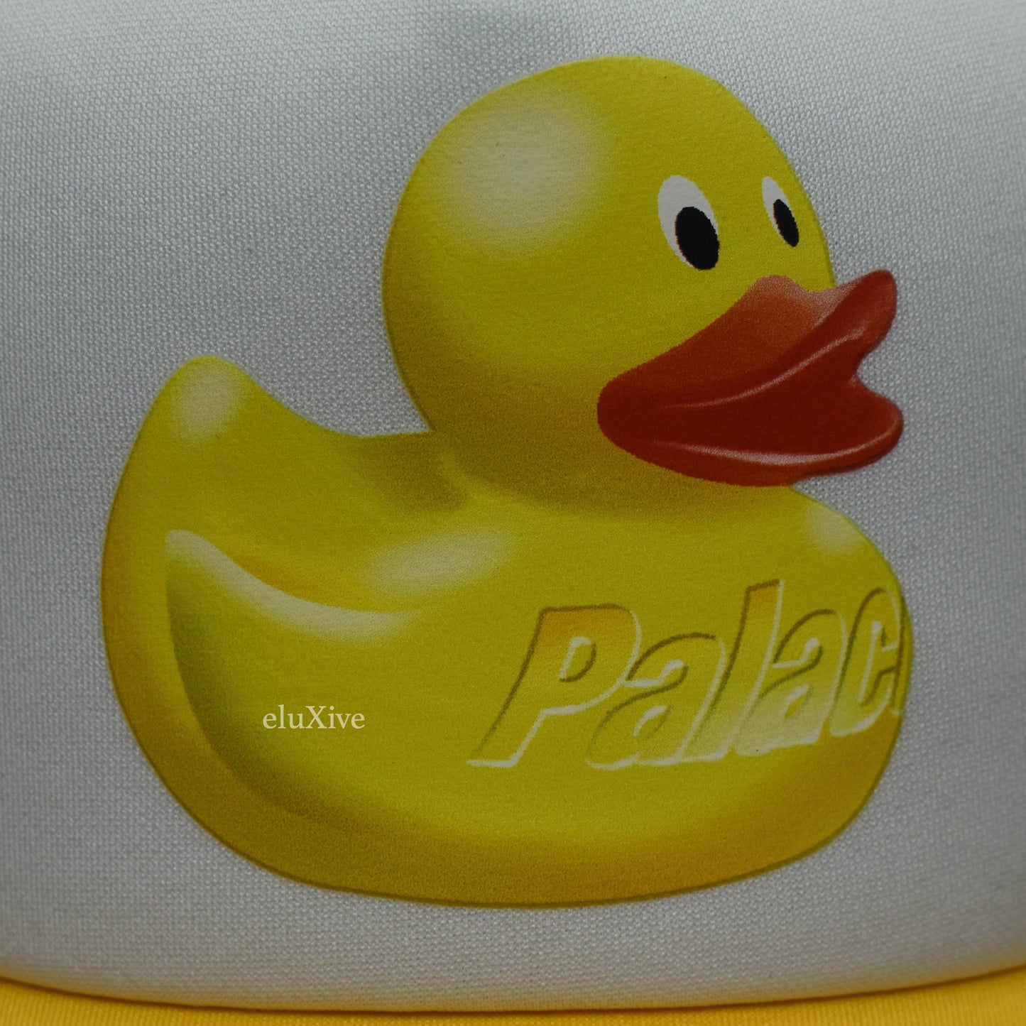 Palace - Rubber Ducky Trucker Hat (Yellow)