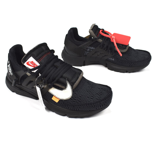 Nike x Off-White - The 10: Air Presto (Black)