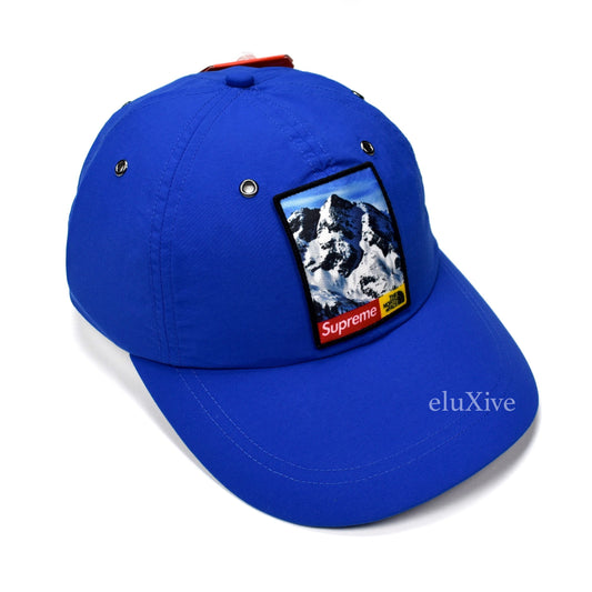 Supreme x The North Face - Blue Mountain Logo Hat