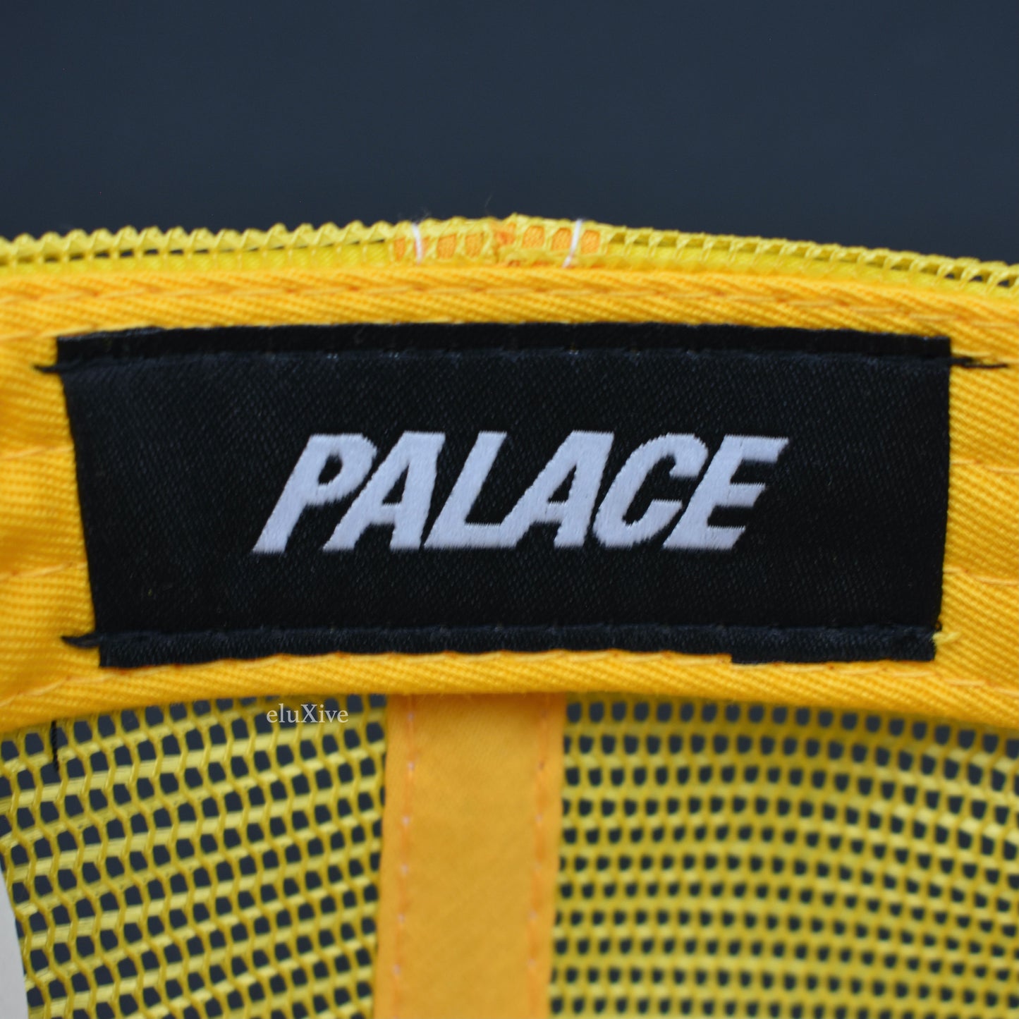 Palace - Rubber Ducky Trucker Hat (Yellow)