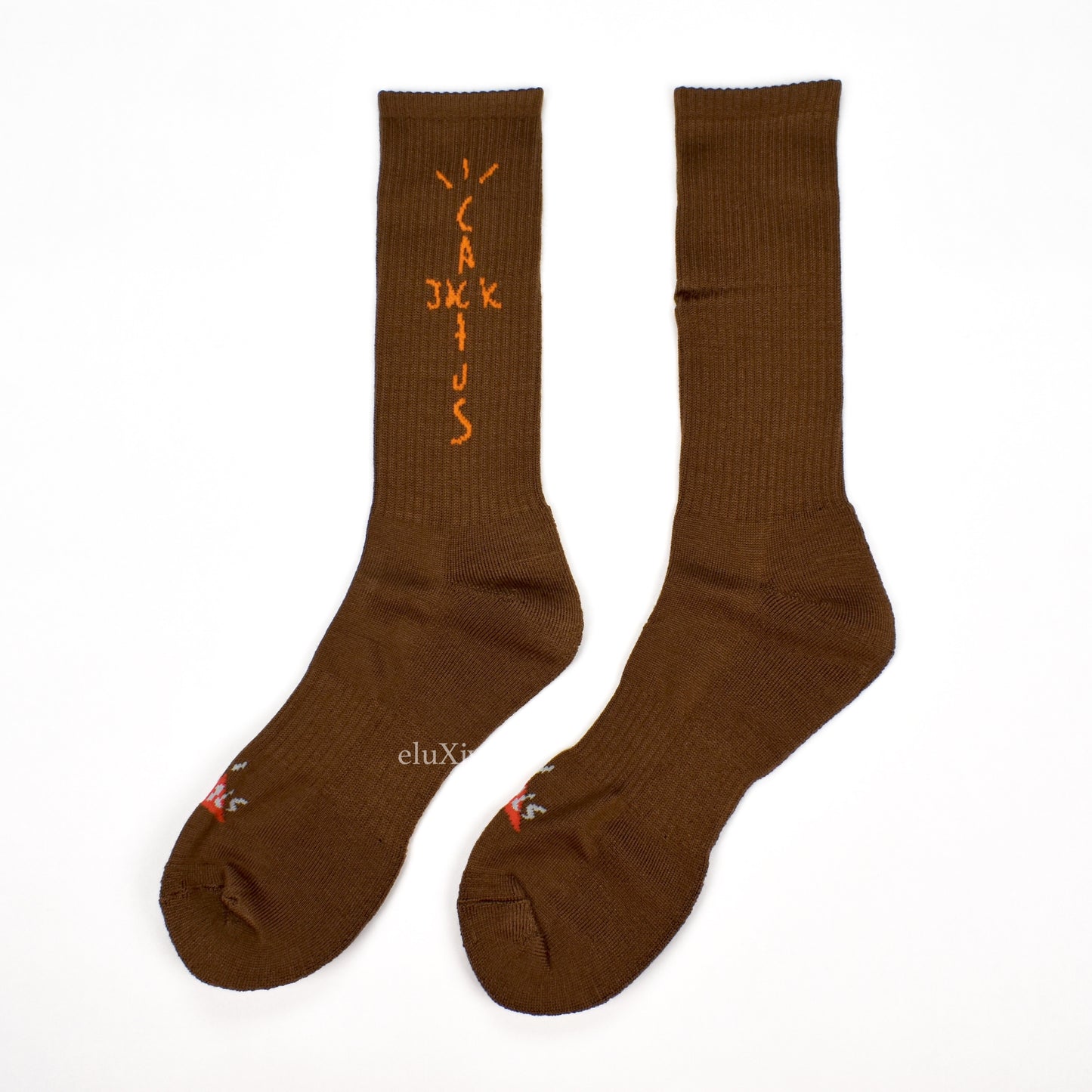 Travis Scott - Cactus Jack Trails Logo Knit Hiking Socks (3-Pack