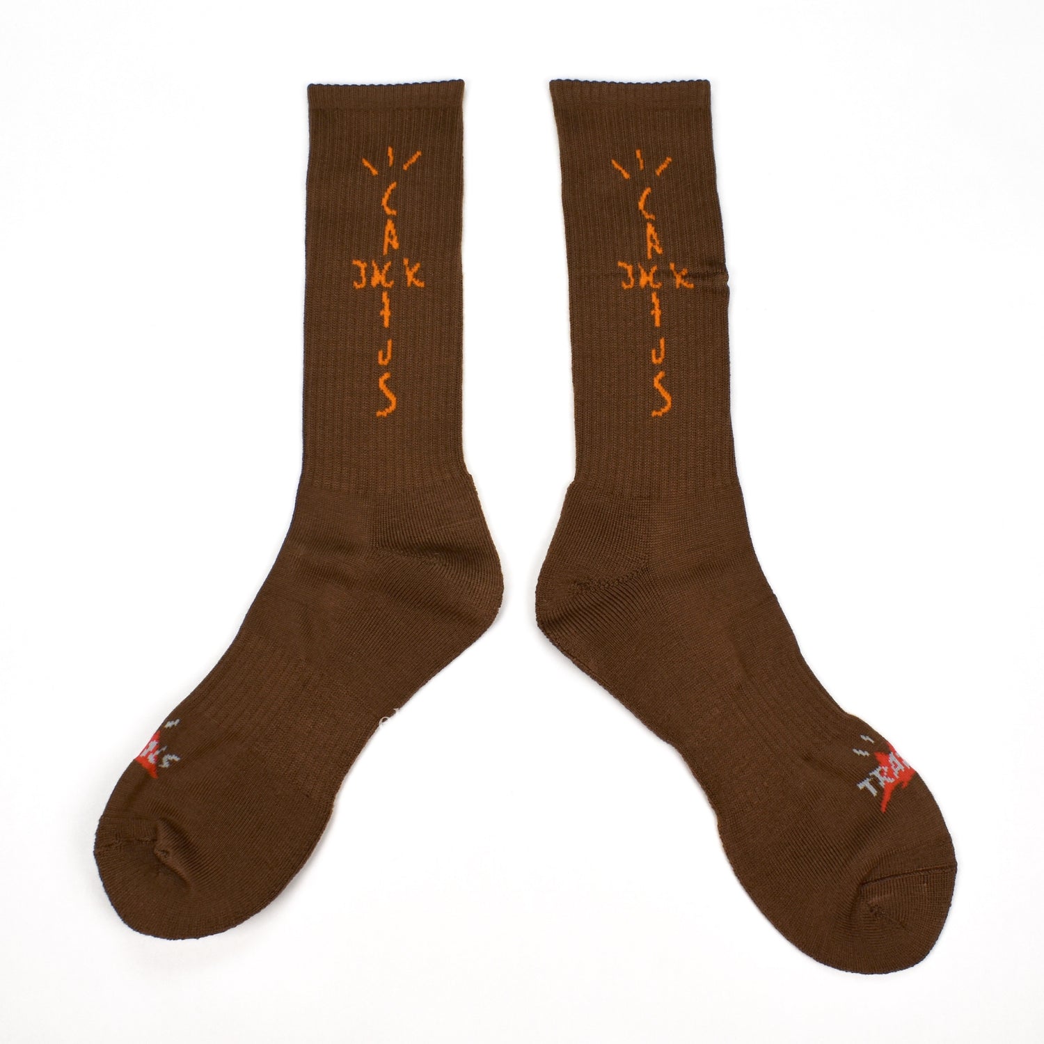 Travis Scott - Cactus Jack Trails Logo Knit Hiking Socks (3-Pack ...