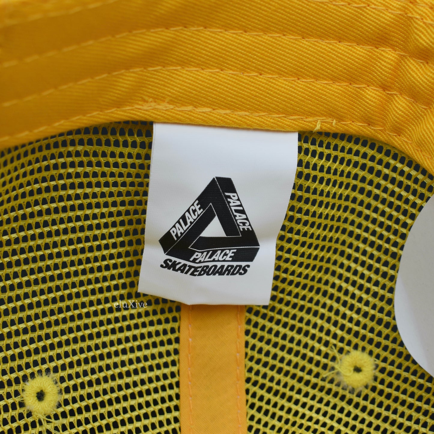 Palace - Rubber Ducky Trucker Hat (Yellow)