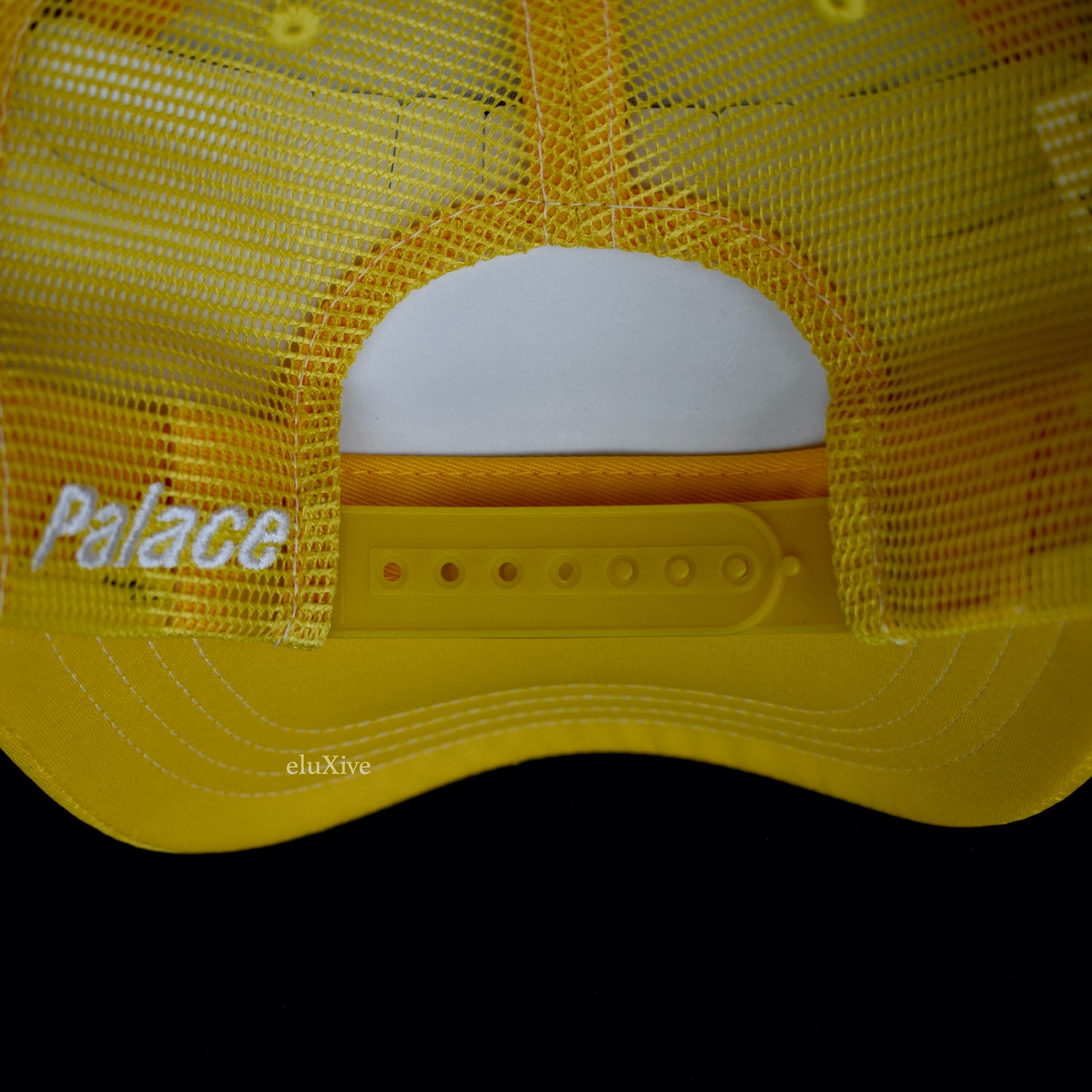 Palace - Rubber Ducky Trucker Hat (Yellow)