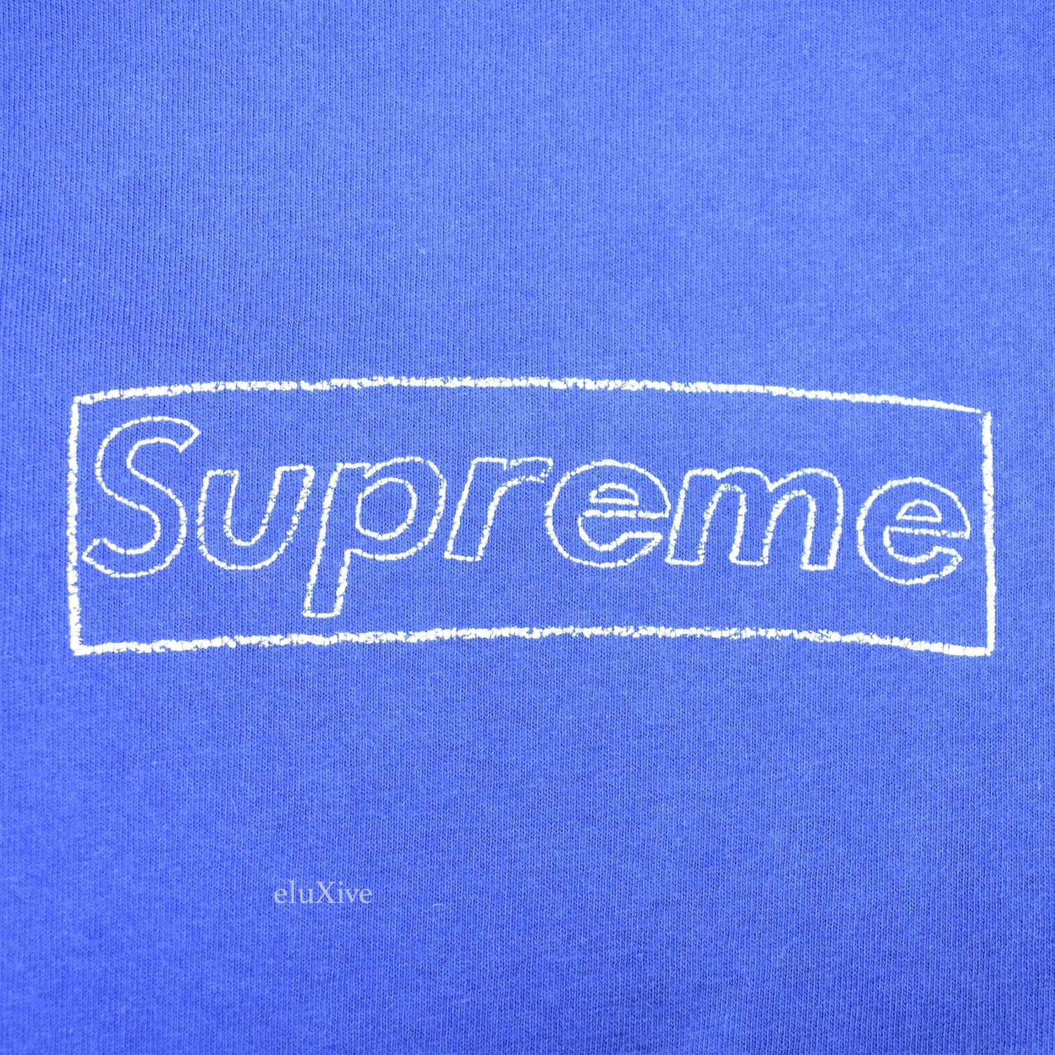Supreme Royal blue box logo