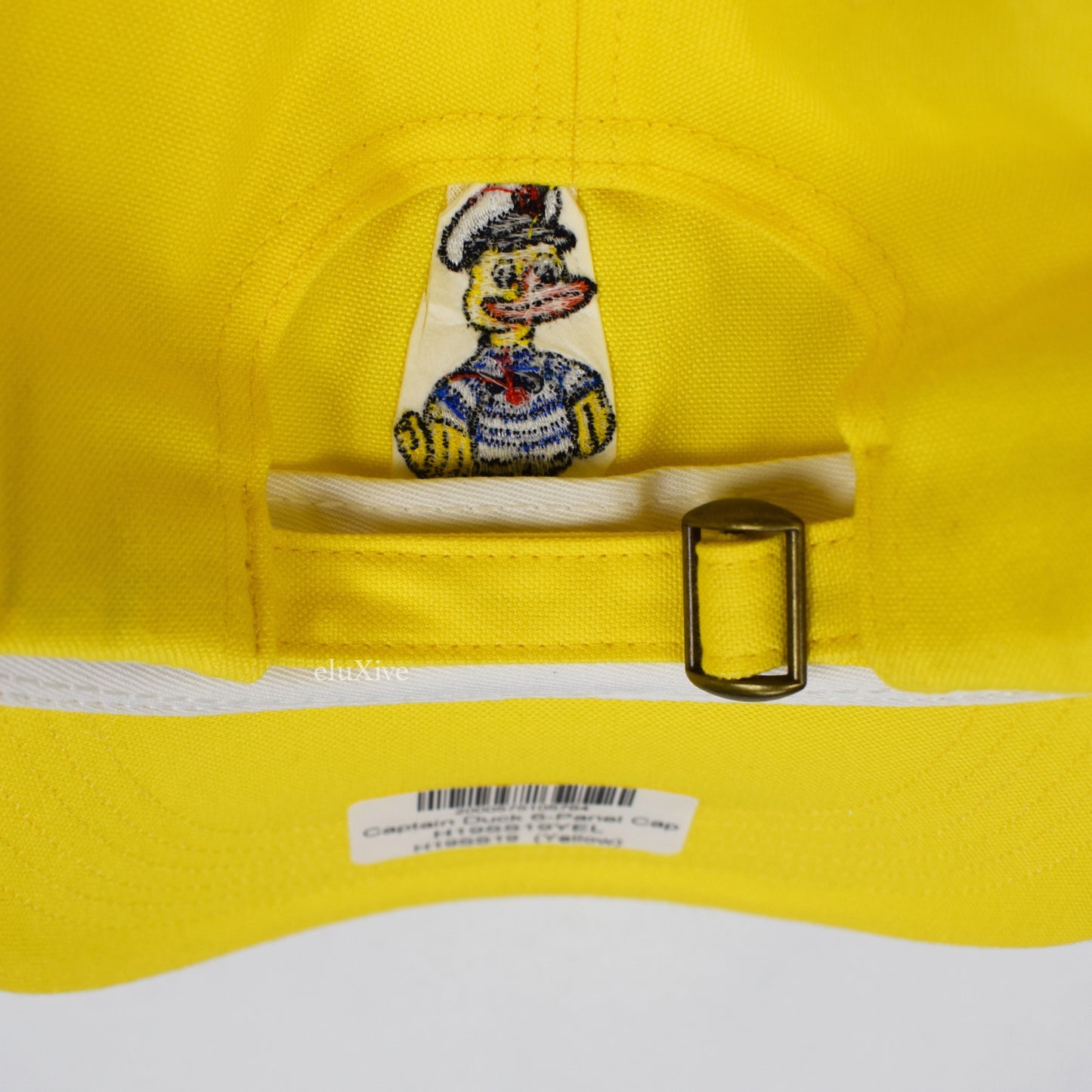 Noah - Captain Duck Core Logo Hat (Yellow)