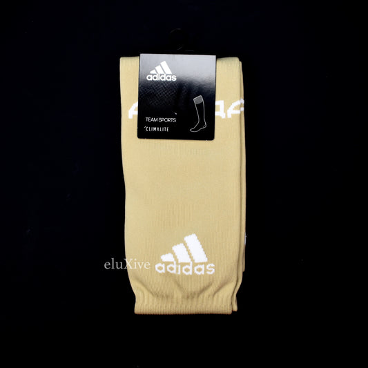 Gosha Rubchinskiy x Adidas - Beige Logo Socks
