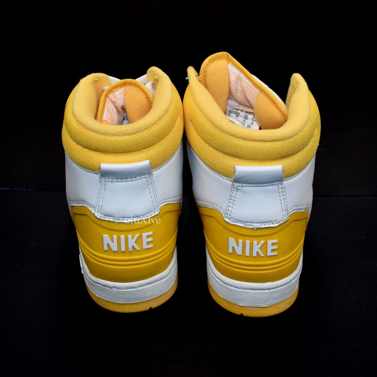 Nike - Air Force 2 (White/University Gold) – eluXive