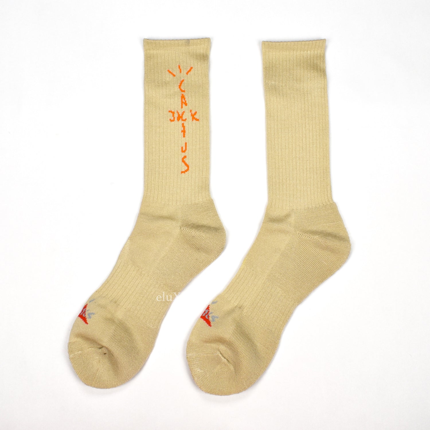 Travis Scott - Cactus Jack Trails Logo Knit Hiking Socks (3-Pack 