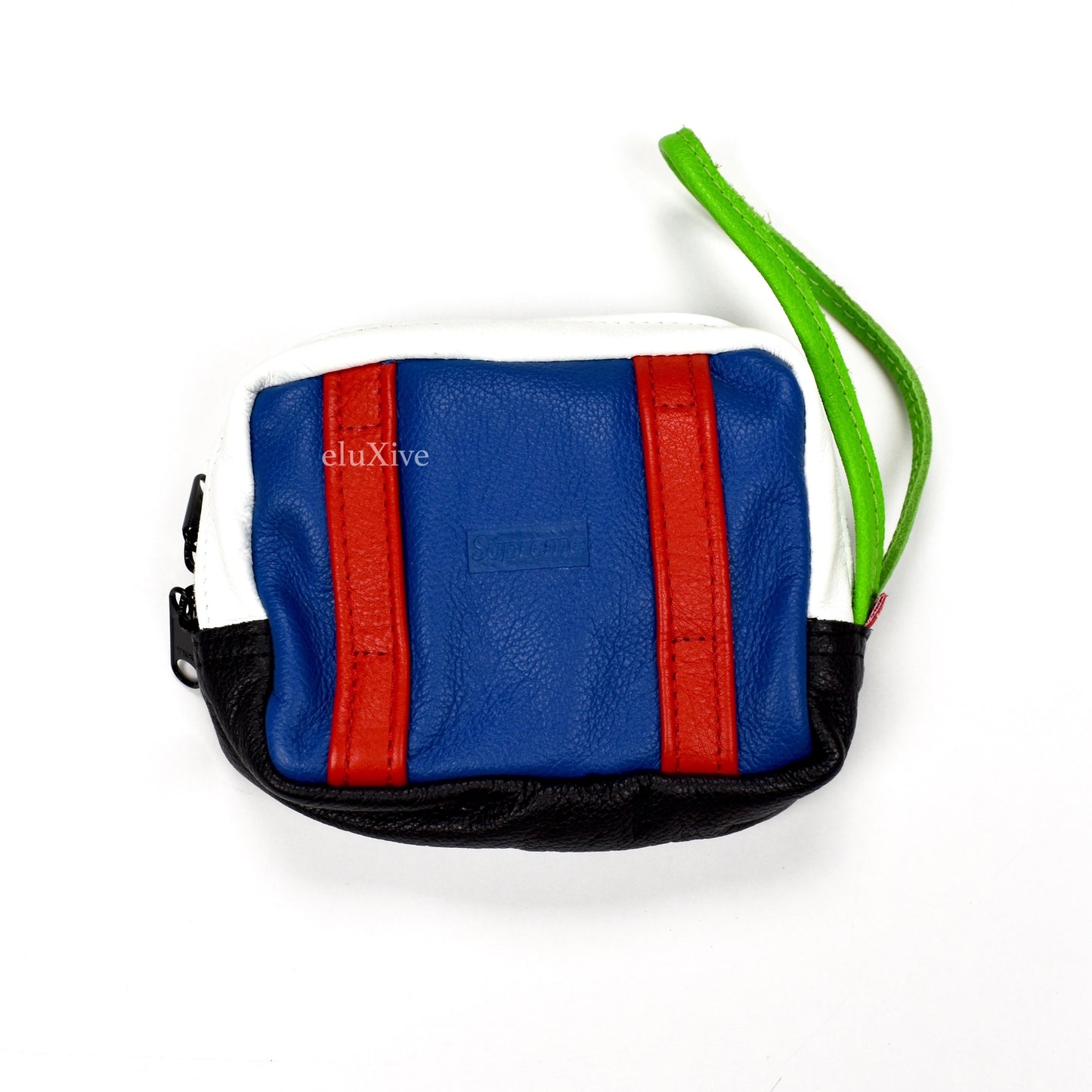 Supreme x Vanson - Multicolor Leather Wrist Bag