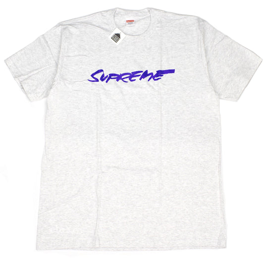Supreme - Futura Logo T-Shirt (Gray)