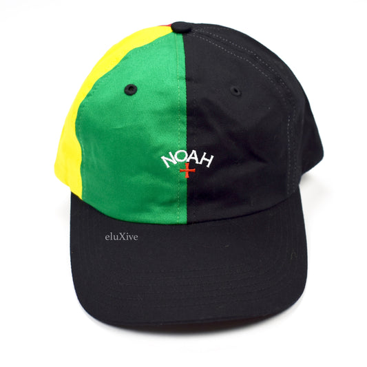 Noah - Colorblock Core Logo Hat (SS16)