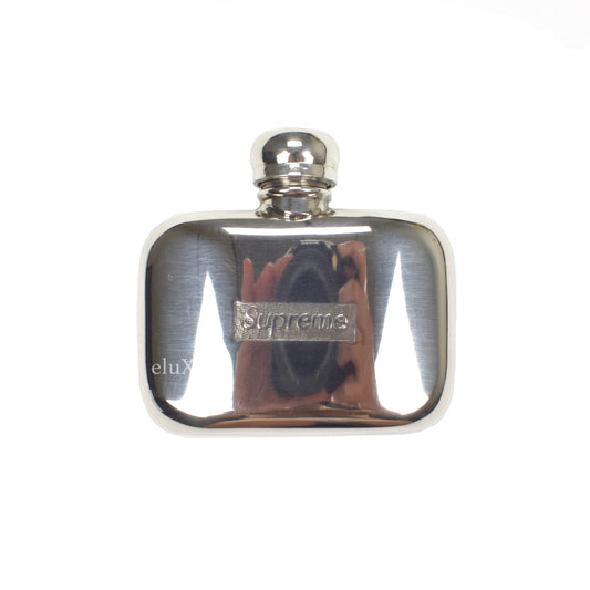 Supreme - Box Logo Pewter Flask