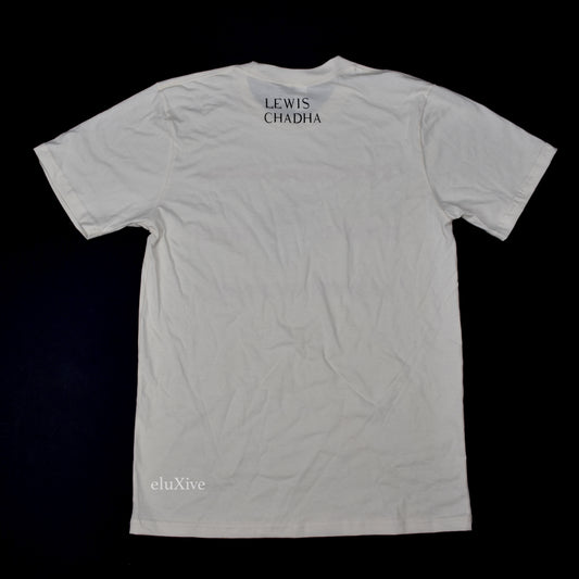 Lewis Chadha - 'Rochester' Bird Print T-Shirt