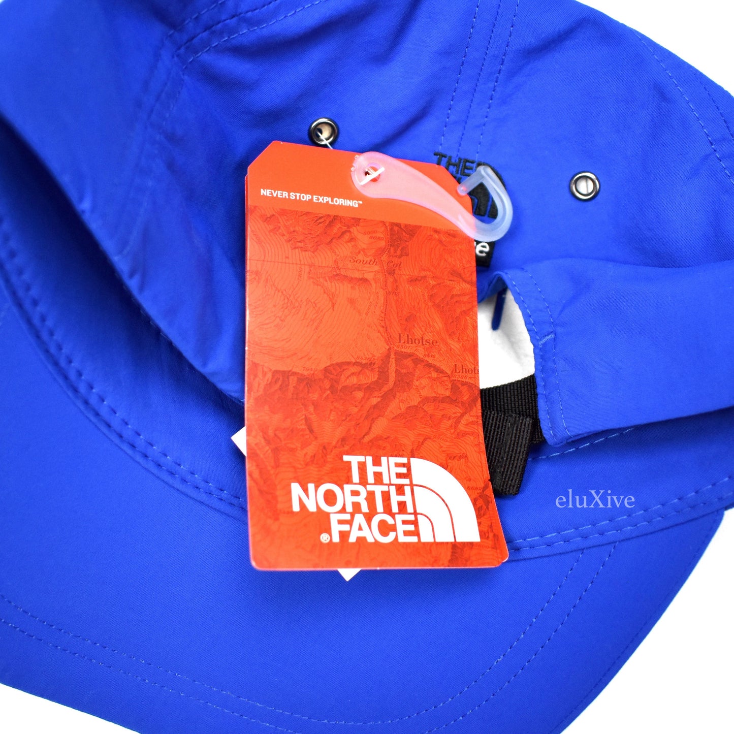 Supreme x The North Face - Blue Mountain Logo Hat