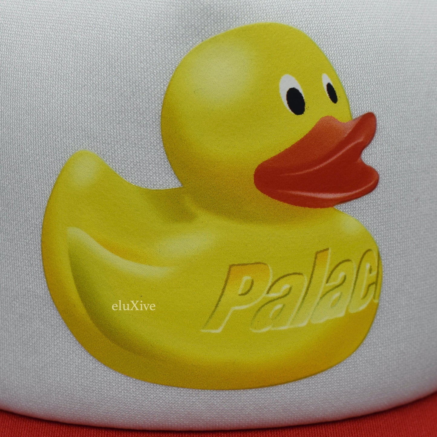 Palace - Rubber Ducky Trucker Hat (Red)