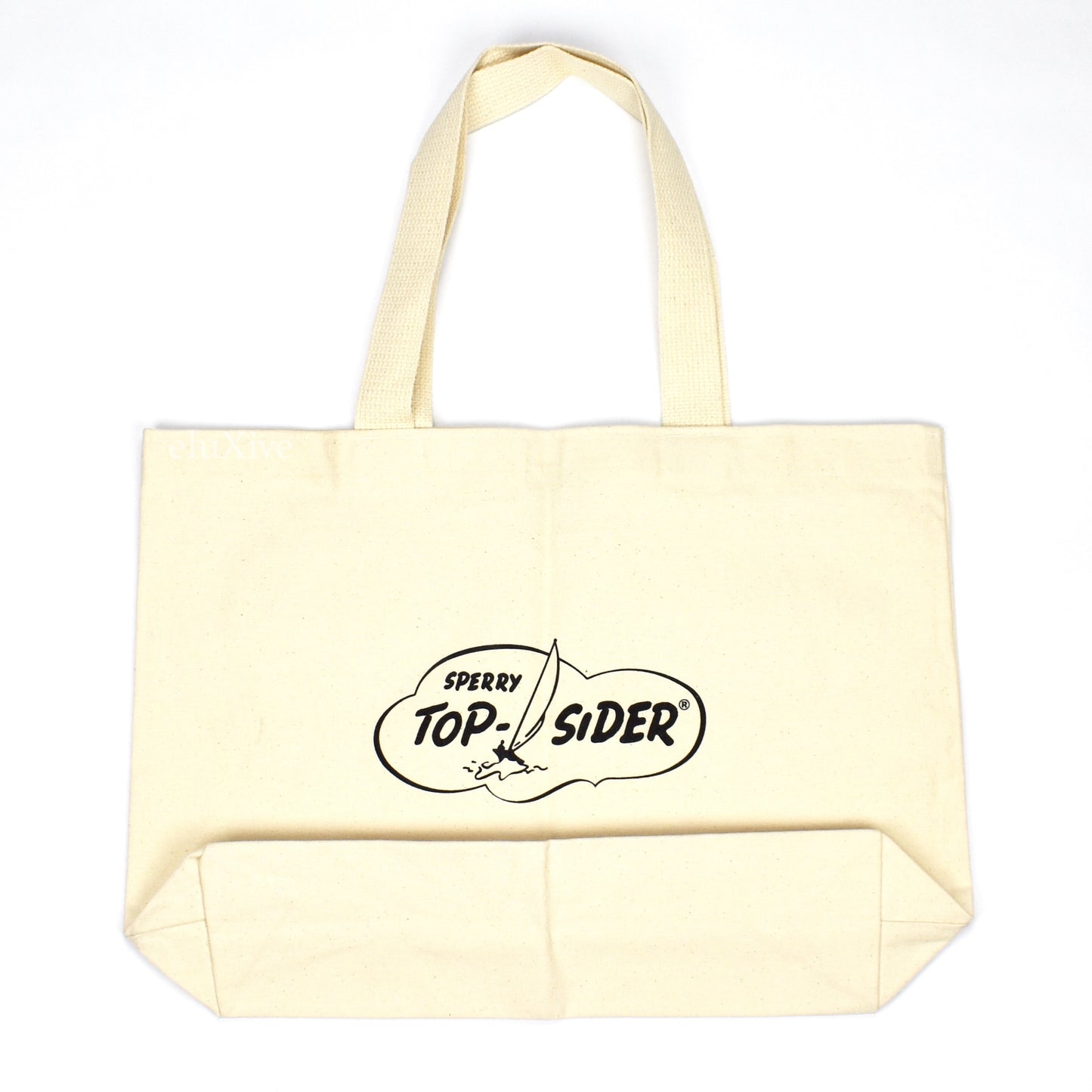 Noah x Sperry - Jolly Roger Logo Tote Bag (Beige)