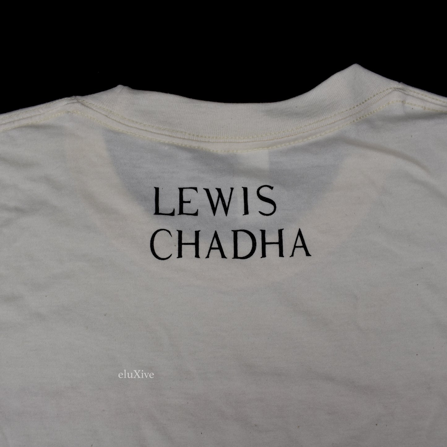 Lewis Chadha - 'Rochester' Bird Print T-Shirt