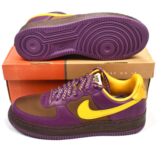 Nike - Air Force 1 Low Inside Out (Bison/Purple)