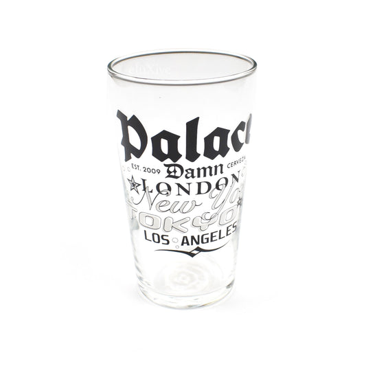 Palace - Logo Print Pint Glass