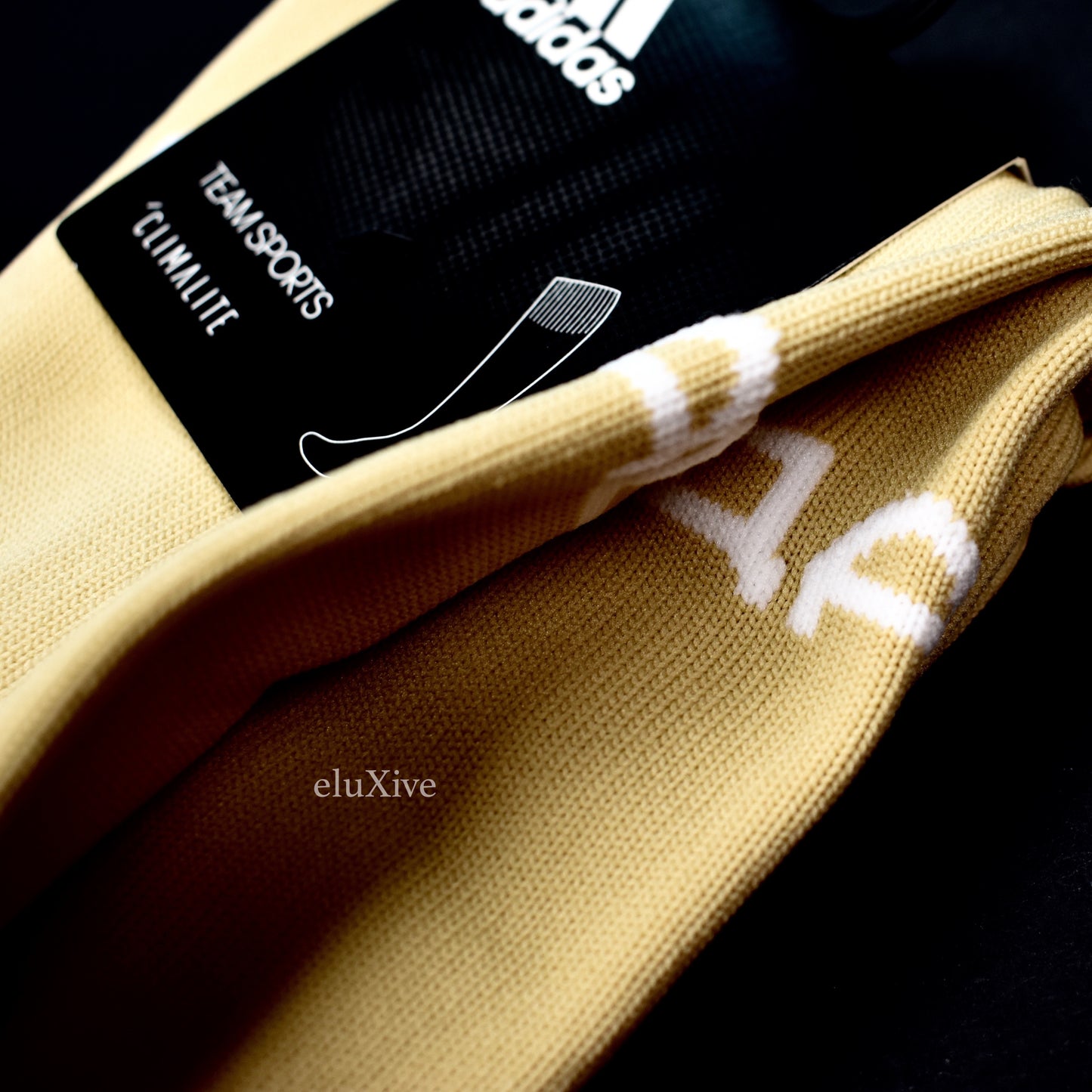 Gosha Rubchinskiy x Adidas - Beige Logo Socks
