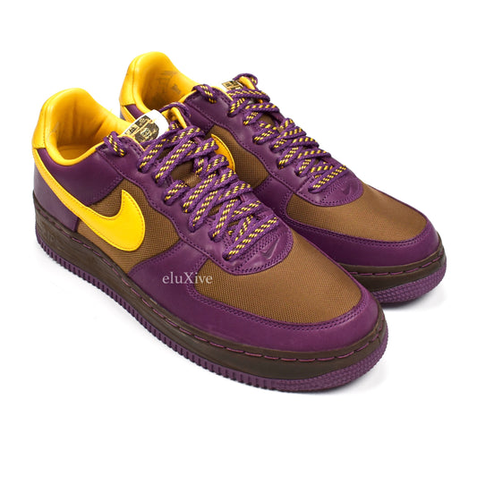 Nike - Air Force 1 Low Inside Out (Bison/Purple)